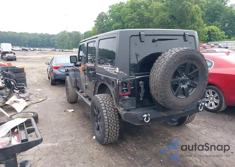 2017 Jeep Wrangler Unlimited Sport из США, поврежденный, VIN 1C4BJWDG2HL558068